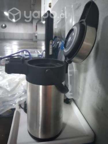 Termos Sifón de Acero Inoxidable