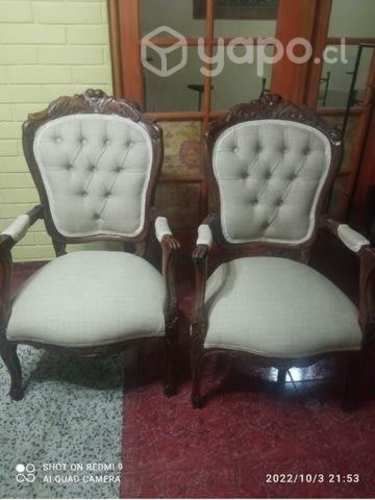 Par de sitiales perfecto estado cel vill