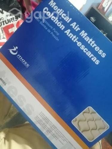 Colchón anti-escaras