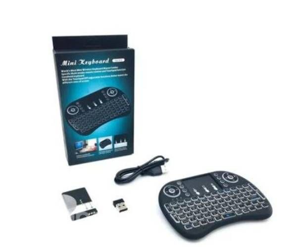 Mini Teclado Inalambrico Con Mouse Touchpad