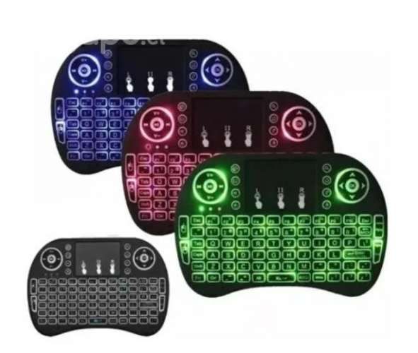 Mini Teclado Inalambrico Con Mouse Touchpad