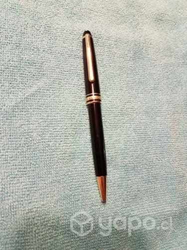 Lapicera Montblanc Meisterstuck, usada