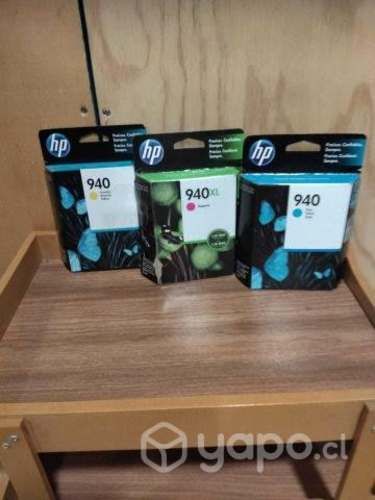 Tintas hp 940 desjet pro 8000