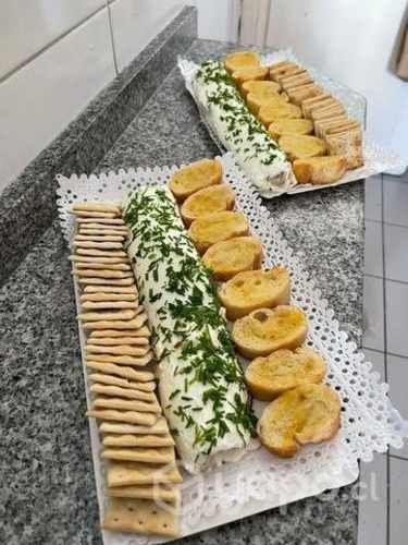 Exquisito Queso crema Relleno para picoteo