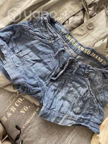 Short mujer Americanino