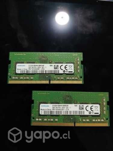 Ram 8gb ddr4 samsung