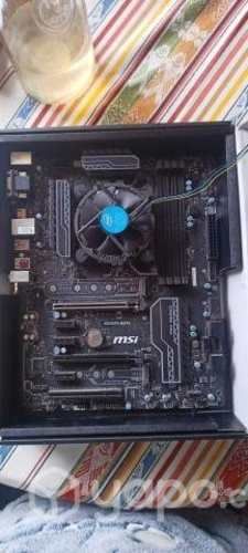 Placa madre msi y procesador i5 7400