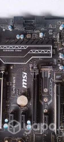 Placa madre msi y procesador i5 7400