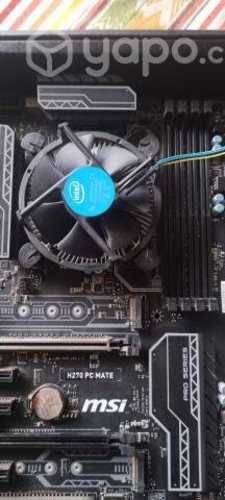 Placa madre msi y procesador i5 7400