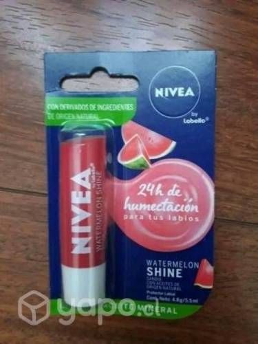 Balsamo Nivea / Mascarilla & Exfoliante Loreal