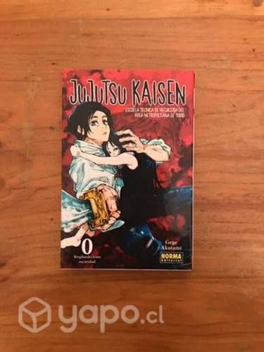 Manga Jujutsu kaisen tomo 0 norma editorial