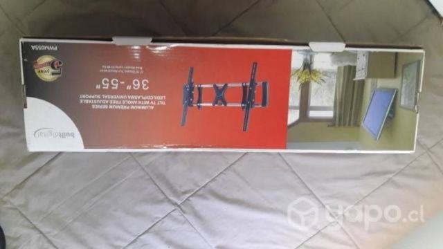 Soporte para televisor nuevo sin uso. 36&quot;-55&quot;