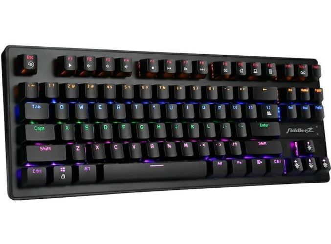 Teclado Mecánico Retroiluminado/ fiddler