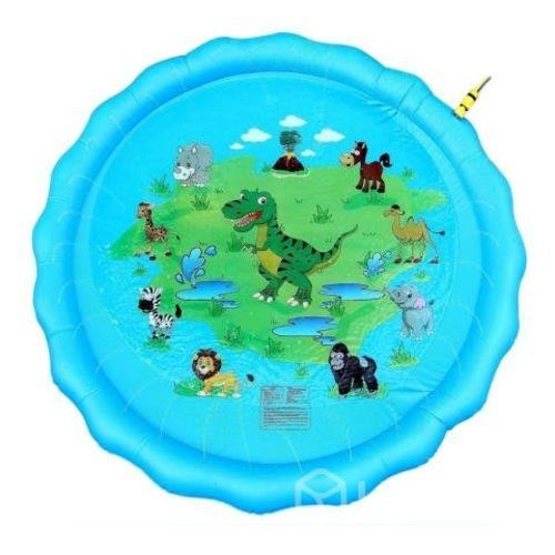 Piscina Alfombra Infantil Regadera De Agua 150 CM