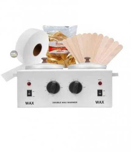 Pack Depilacion Olla 1kg Colador + Cera + Bandas +