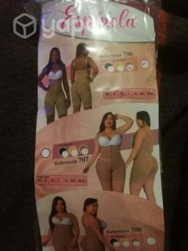 Faja modeladora talla m