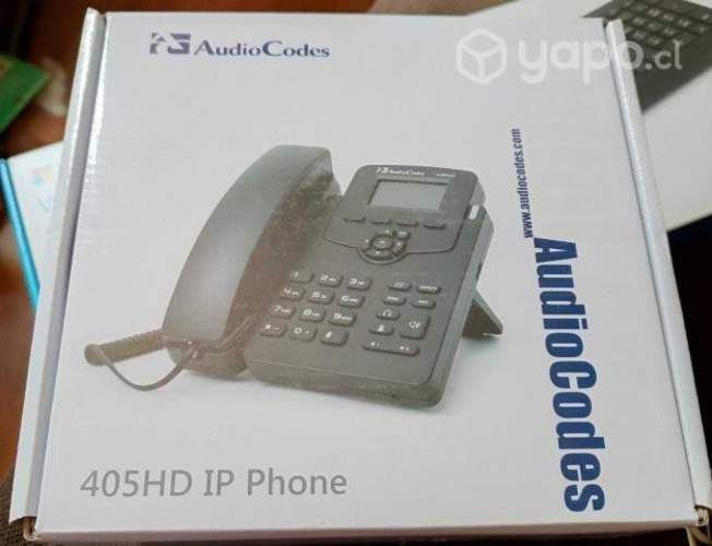 AUDIOCODES Teléfono IP 405HD