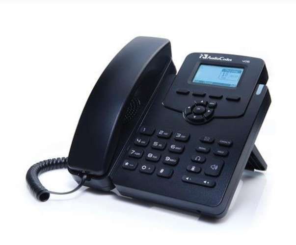 AUDIOCODES Teléfono IP 405HD
