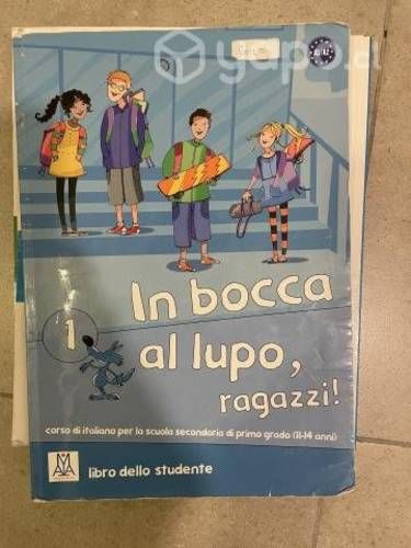 Libro italiano 11-14 años
