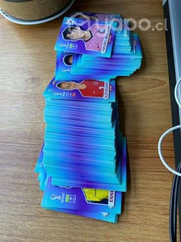 Mundial Qatar 2022 láminas álbum