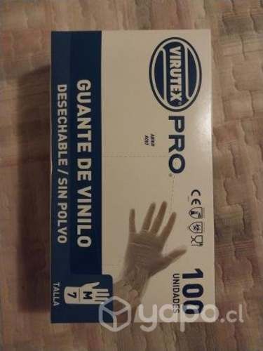 Guantes vinilo