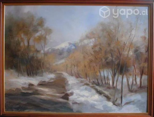 Oleo de Carmen Correa Fresno