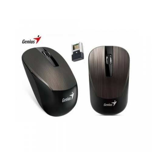 Genius Mouse inalámbrico NX-7015,BlueEye, Chocolat