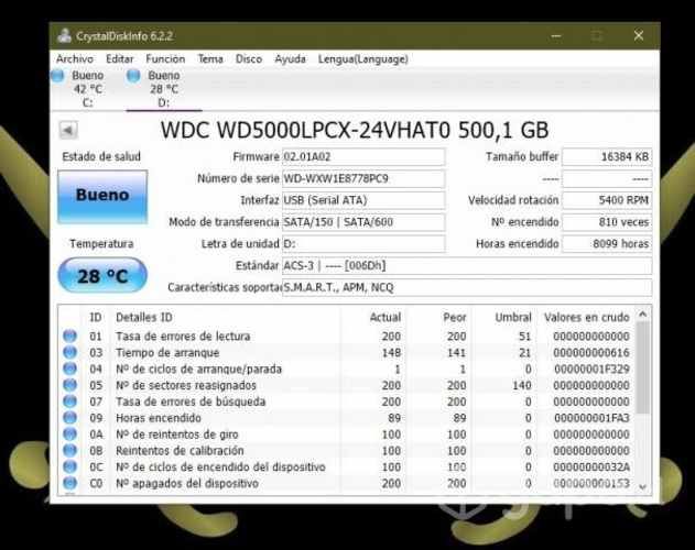 Discos duros 2.5" western digital