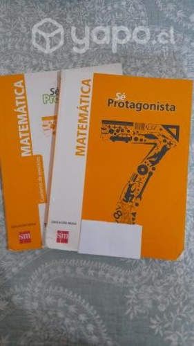Texto SM Sé Protagonista Matemática 7mo