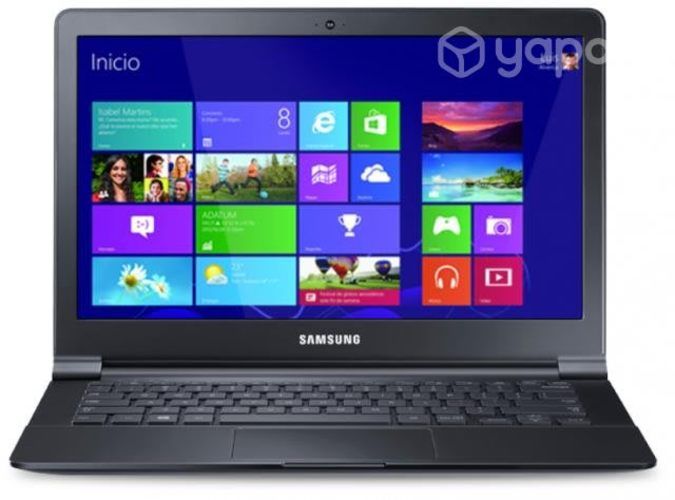 Notebook samsung 4gb ram, 120 dd usado