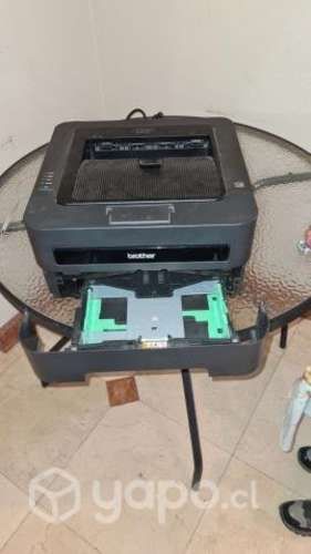 Impresora laser monocromatica inhalambrica Brother