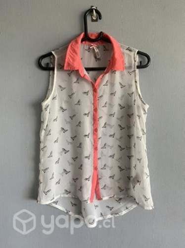 Blusa Sybilla, un básico en talla M ( médium)