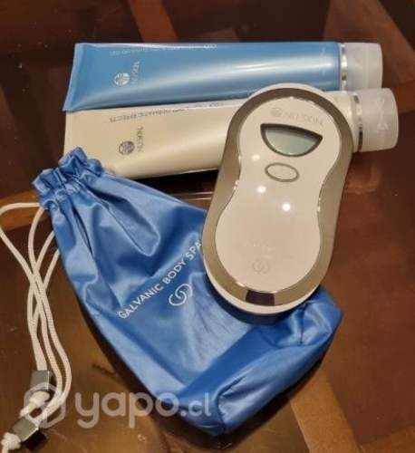 Kit Máquina Galvánica New Skin (Efectivo/Trajeta)