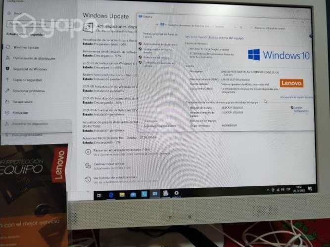 Equipo All In One Lenovo AIO 330 A6