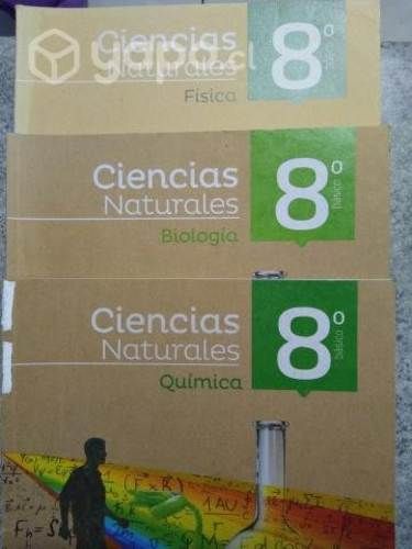 Libro Ciencias Naturales 8, Santillana