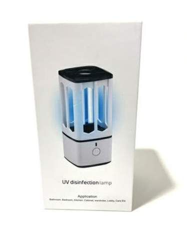 Lámpara desinfección UV