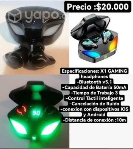 Audifonos Inalambricos