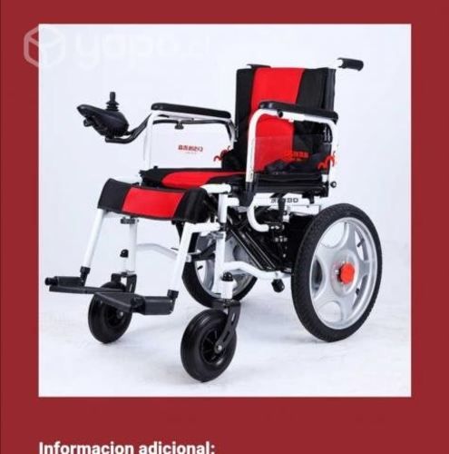 Silla de ruedas electrica