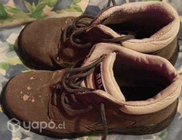 zapatos de seguridad de mujer,usados