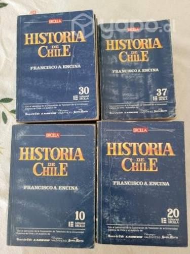 Colección Historia de Chile (37 tomos)