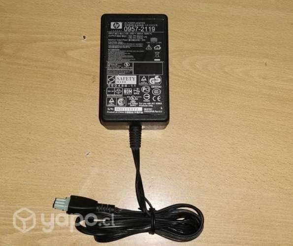 Cargador impresora HP