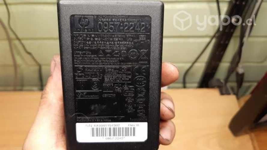 Cargador impresora HP