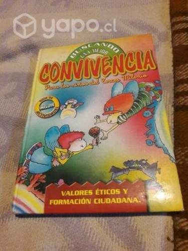 Libro Buscando una mejor convivencia