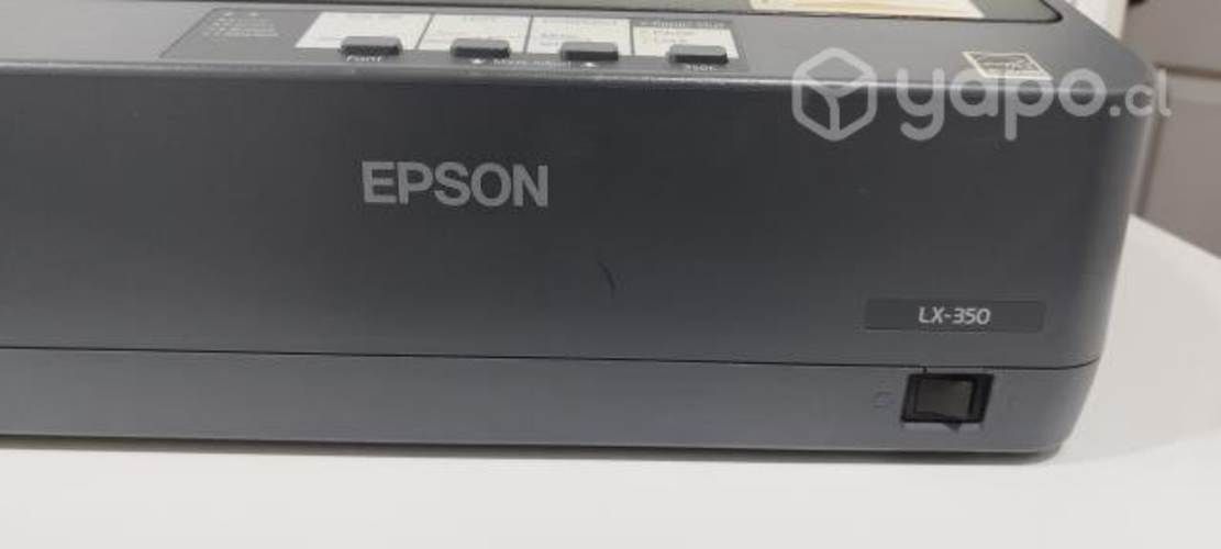 Impresoras las dos epson