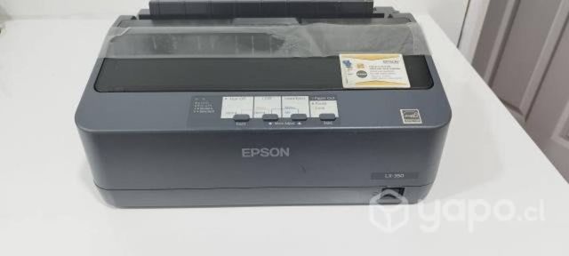 Impresoras las dos epson
