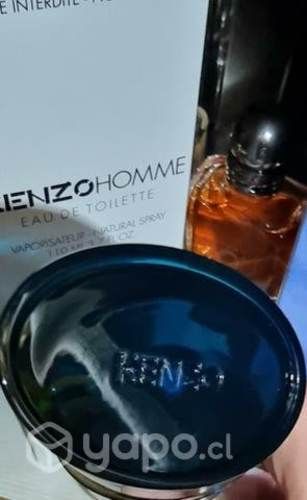 Kenzo Homme edt 110ml. nuevo bambú 2022 Tester