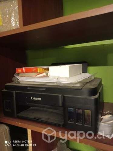 Impresora y para plastificar