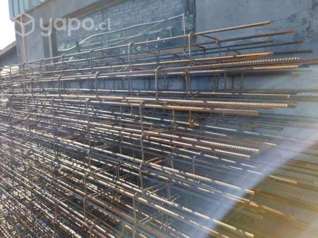 Cadenas y pilares en 3mt 6 mts