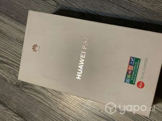 Caja Huawei P20