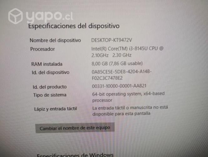 Dell i3 ostava generacion